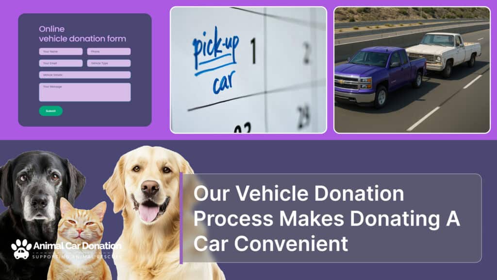 Our Vehicle Donation Process Makes Donating A Car Convenient