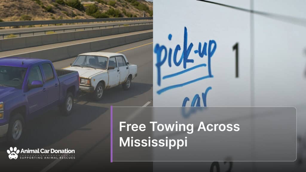 Free Towing Across Mississippi