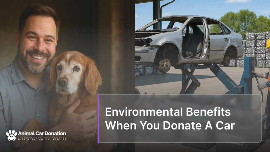 Environmental Benefits When You Donate A Car