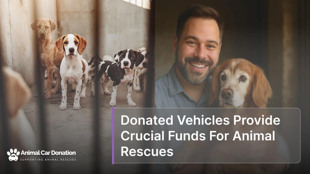 Donated Vehicles Provide Crucial Funds For Animal Rescues