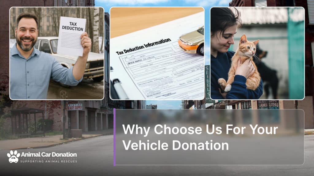 Why Choose Us For Your Vehicle Donation