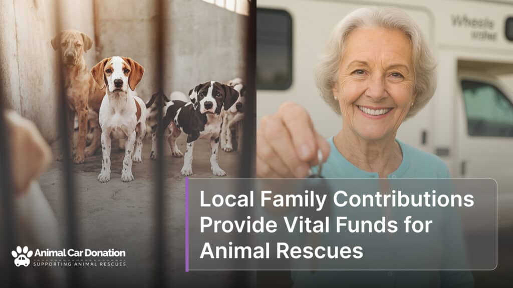Local Family Contributions Provide Vital Funds for Animal Rescues