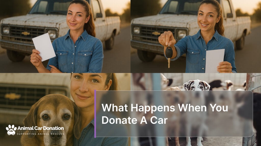What Happens When You Donate A Car