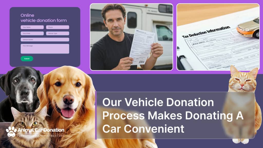 Our Vehicle Donation Process Makes Donating A Car Convenient