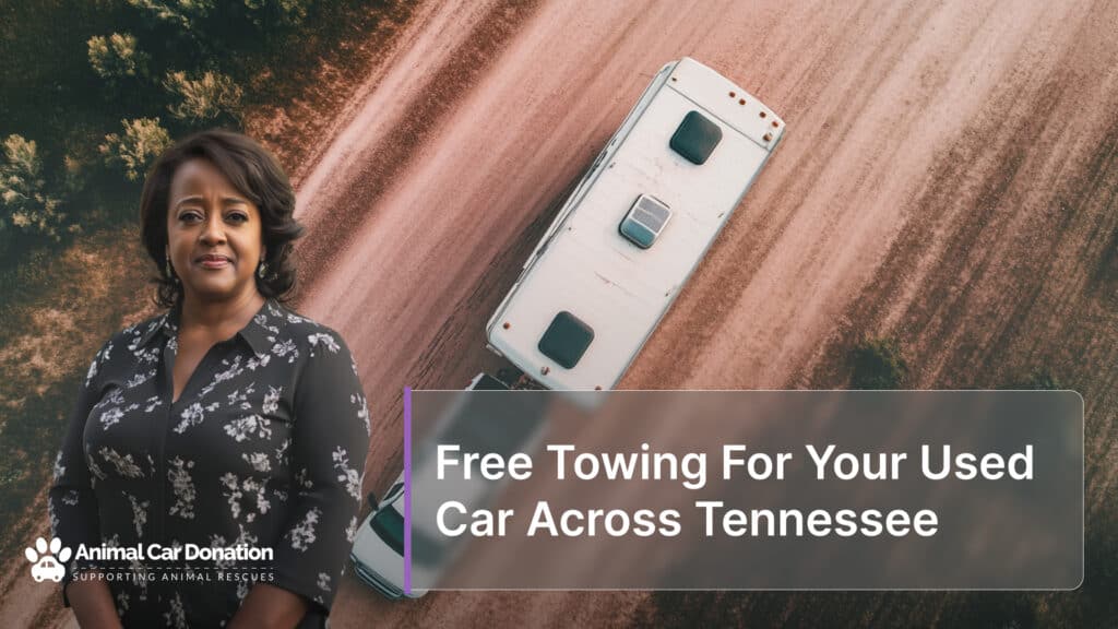 Free Towing For Your Used Car Across Tennessee