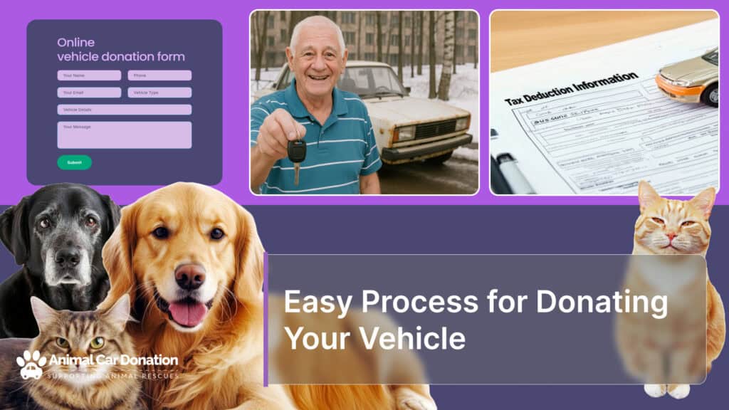 Easy Process for Donating Your Vehicle