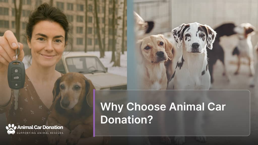 Why Choose Animal Car Donation?