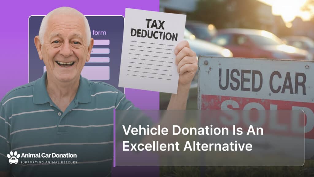 Vehicle Donation Is An Excellent Alternative