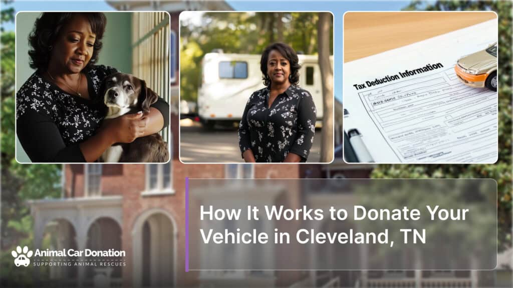 How It Works to Donate Your Vehicle in Cleveland, TN