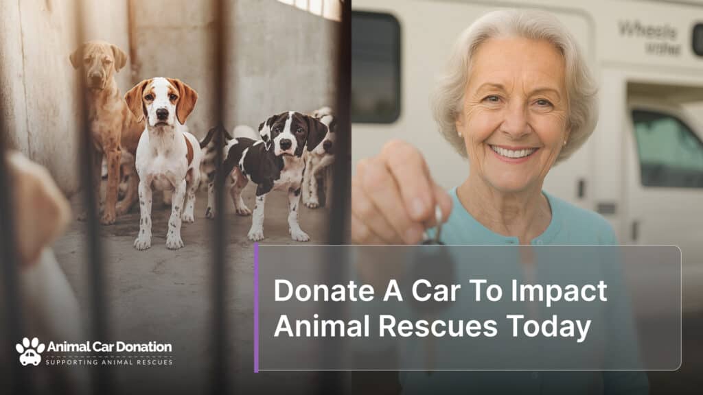Donate A Car To Impact Animal Rescues Today