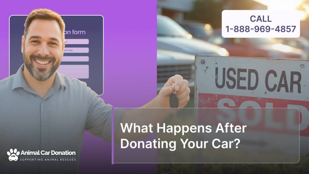 What Happens After Donating Your Car?
