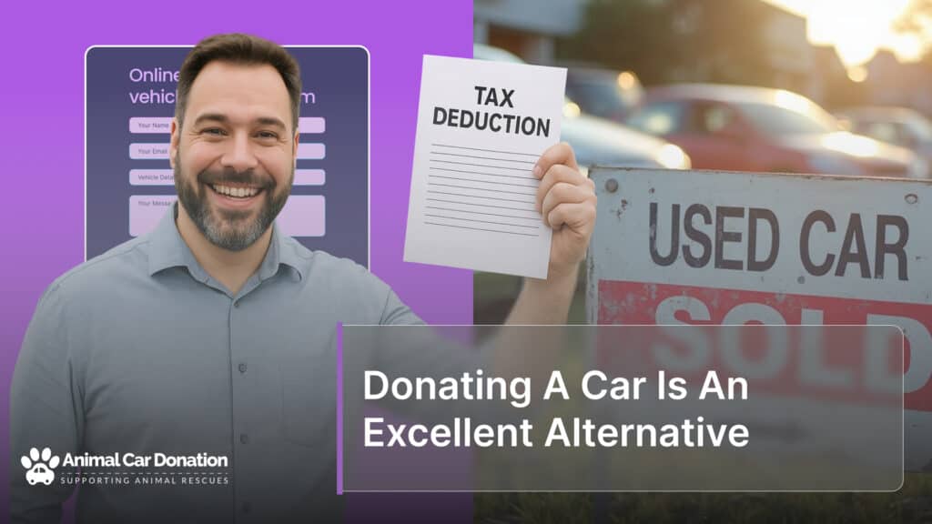 Donating A Car Is An Excellent Alternative
