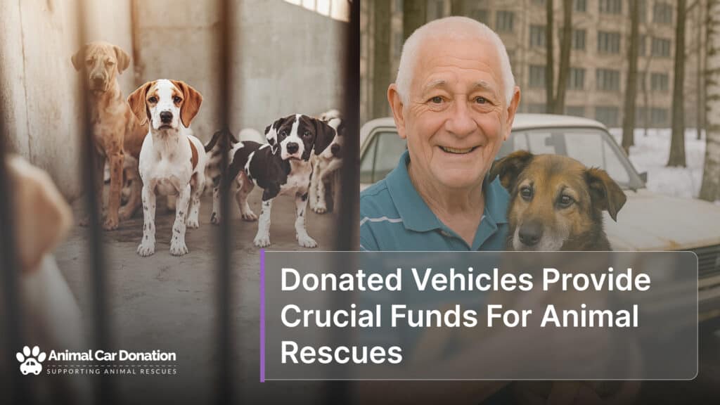 Donated Vehicles Provide Crucial Funds For Animal Rescues