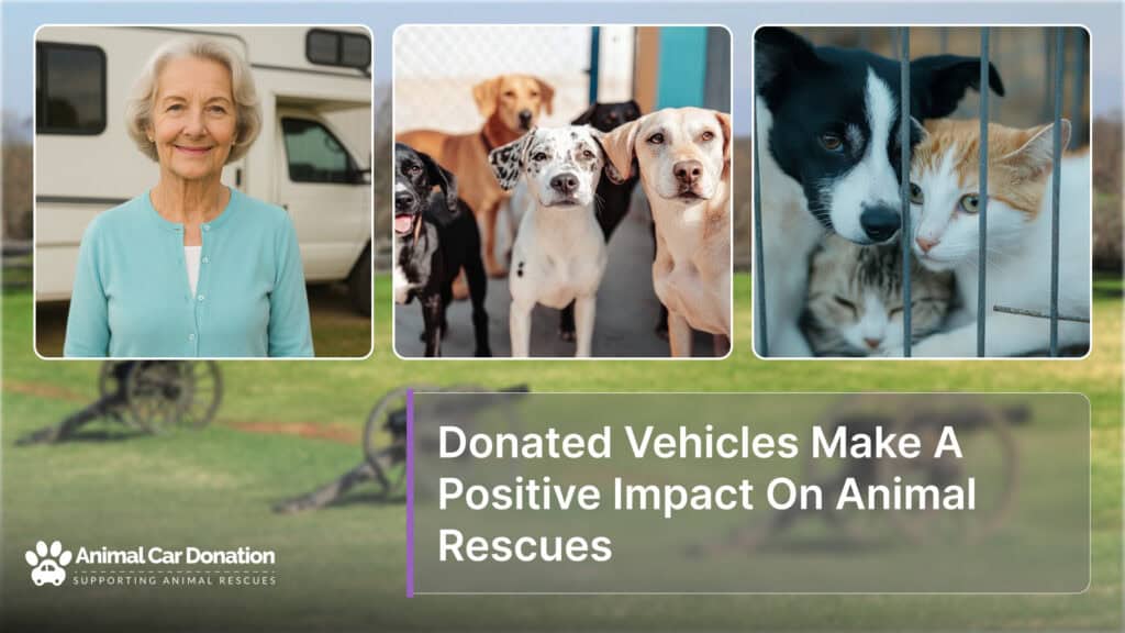 Donated Vehicles Make A Positive Impact On Animal Rescues