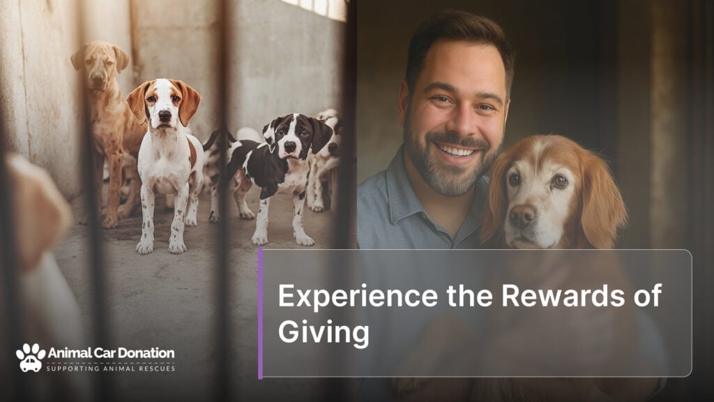 Experience the Rewards of Giving