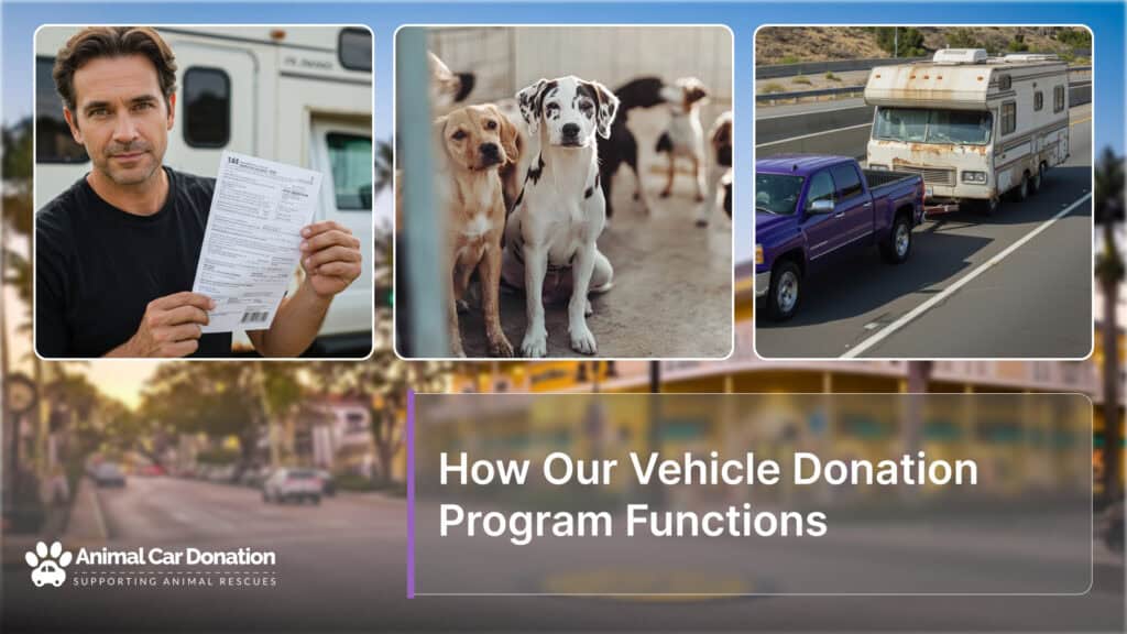 How Our Vehicle Donation Program Functions
