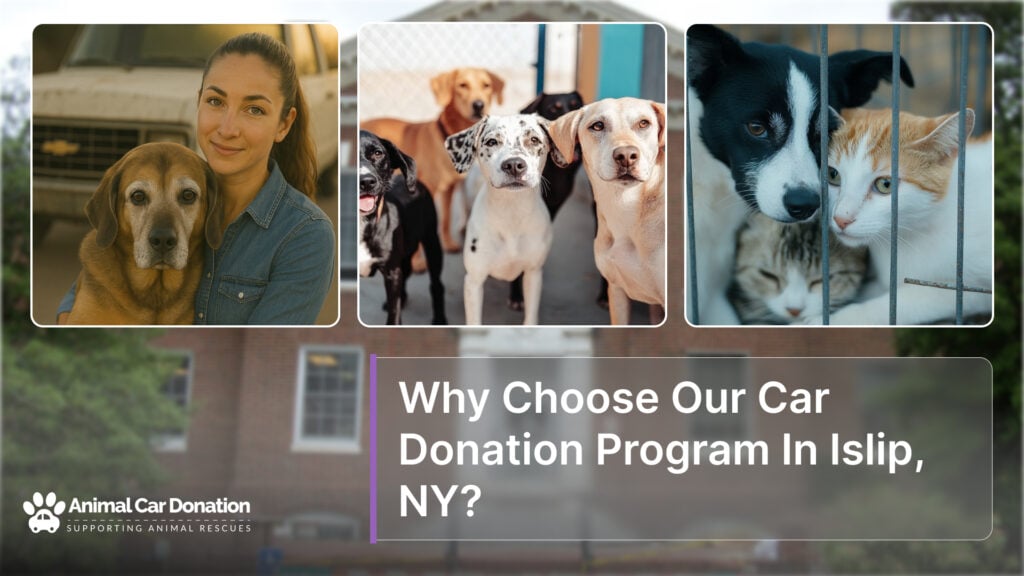 Why Choose Our Car Donation Program In Islip, NY?