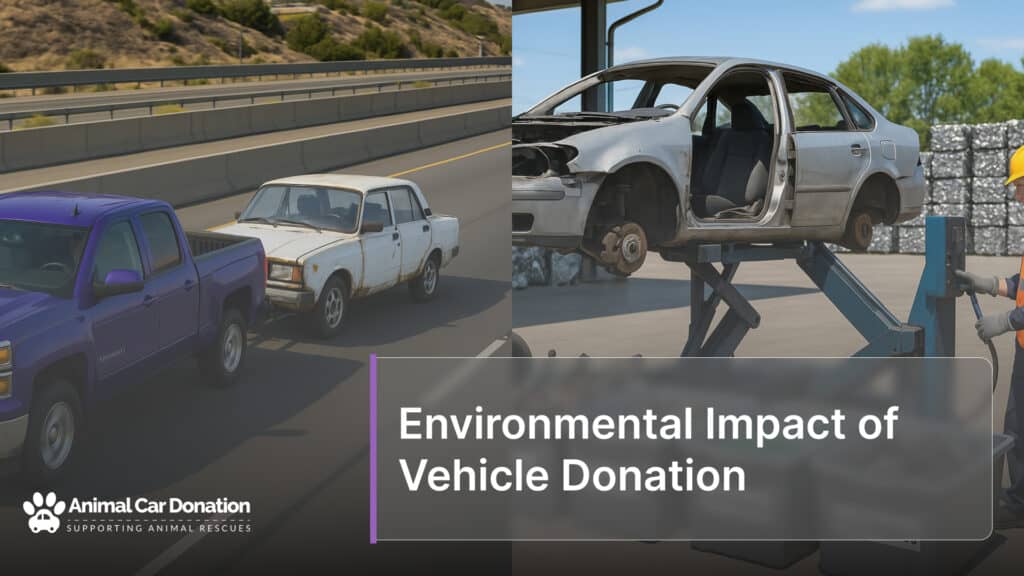 Environmental Impact of Vehicle Donation