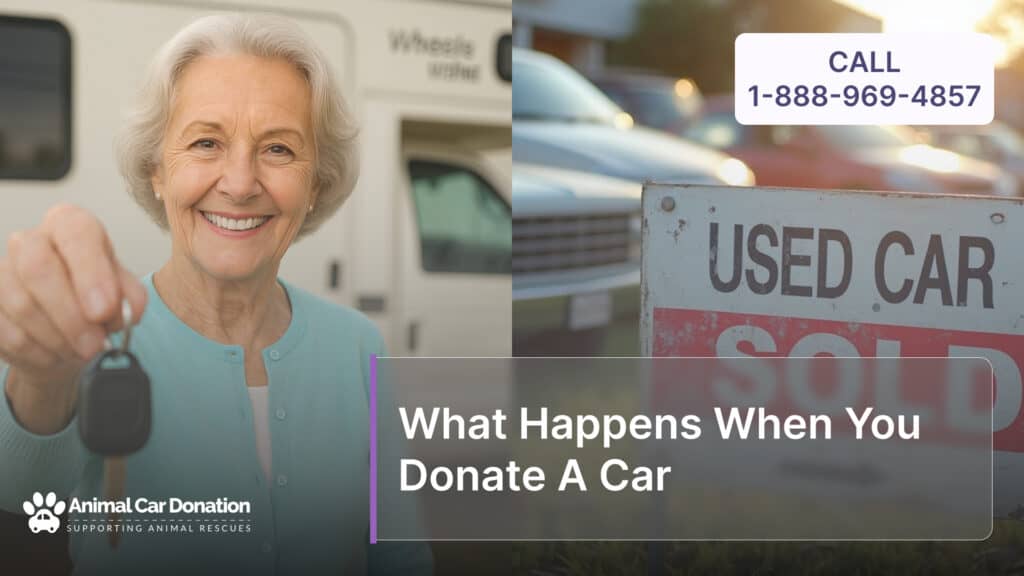 What Happens When You Donate A Car