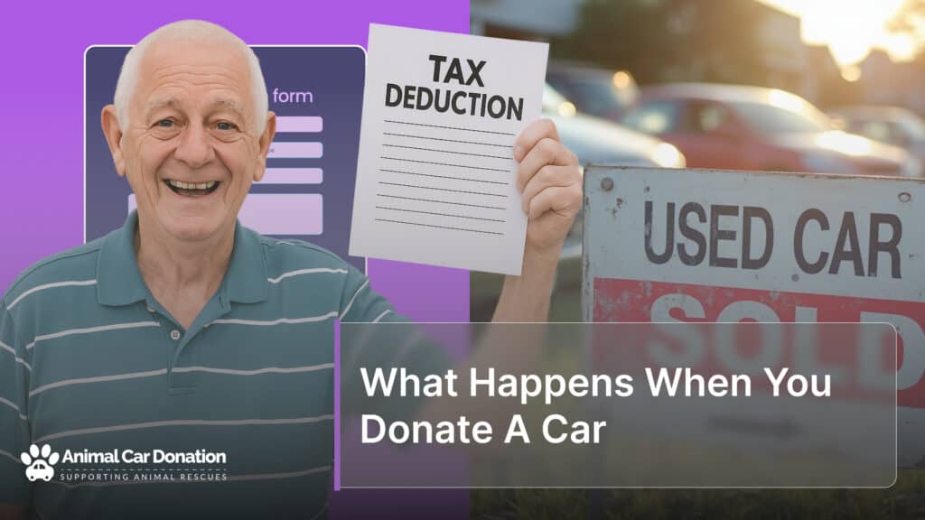 What Happens When You Donate A Car