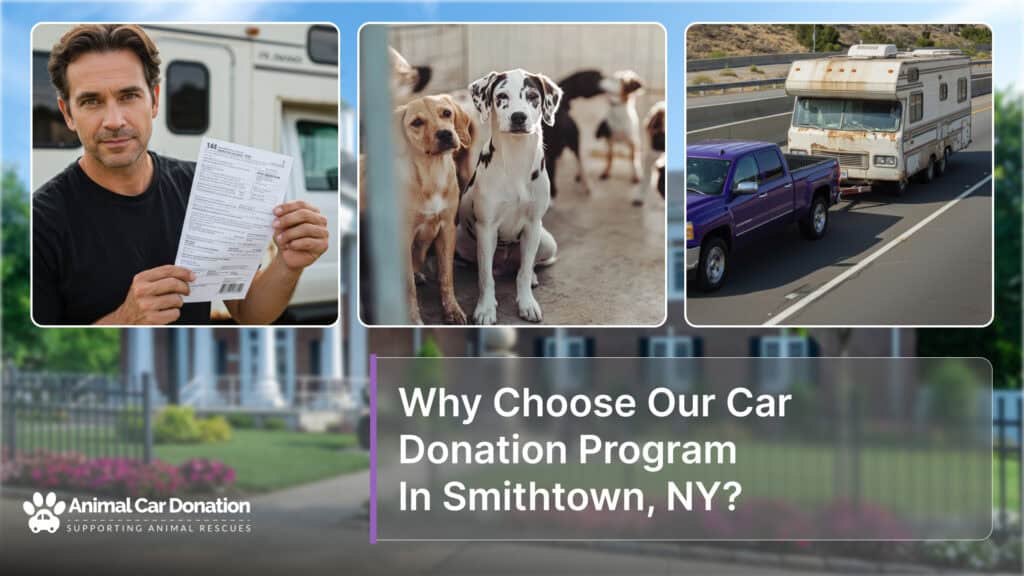 Why Choose Our Car Donation Program In Smithtown, NY?