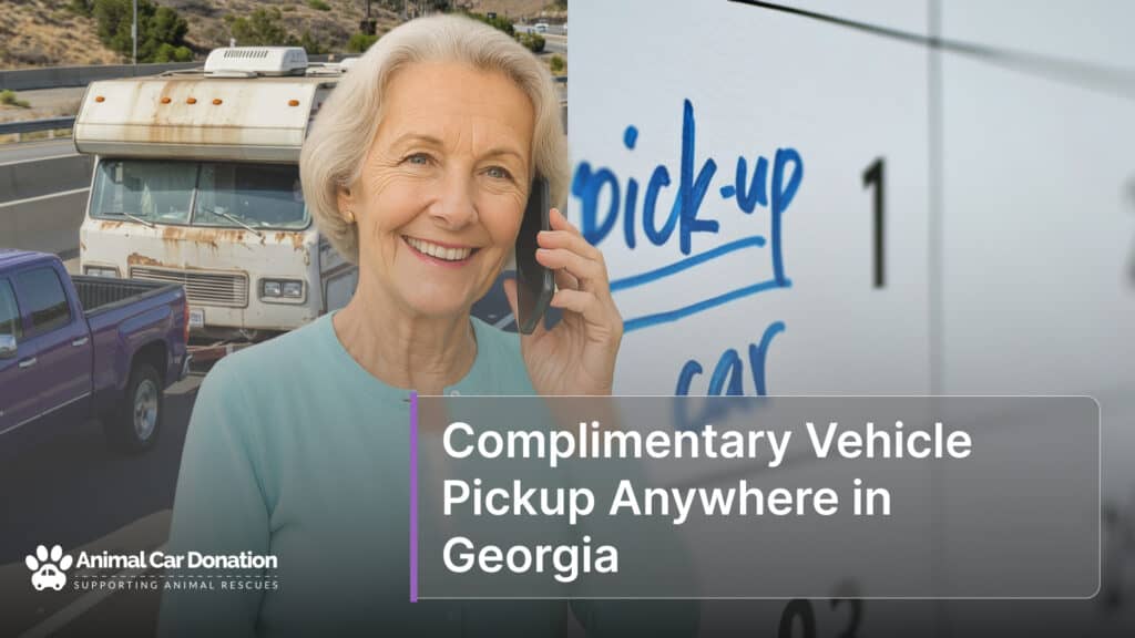 Complimentary Vehicle Pickup Anywhere in Georgia