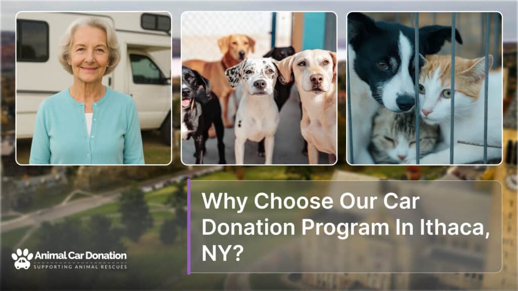 Why Choose Our Car Donation Program In Ithaca, NY?