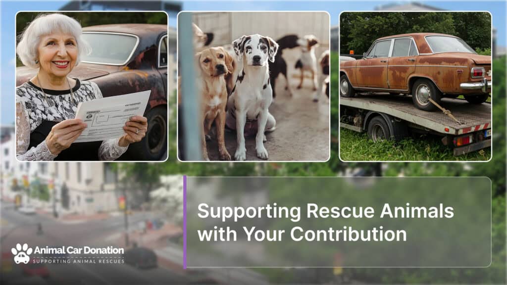 Supporting Rescue Animals with Your Contribution