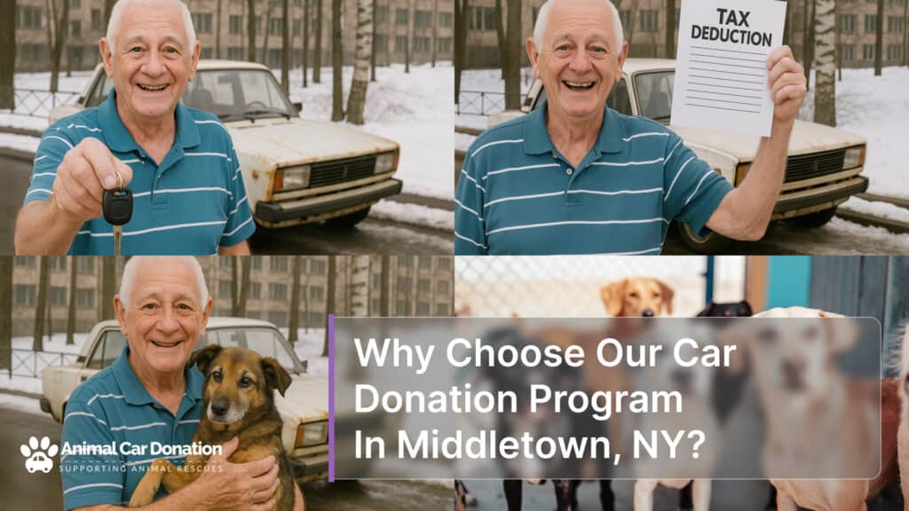 Why Choose Our Car Donation Program In Middletown, NY?