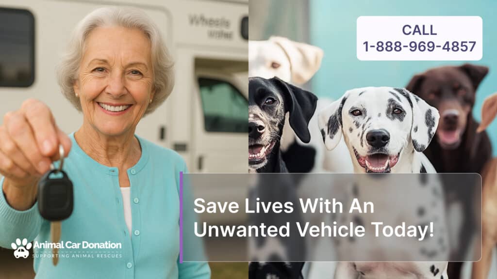 Save Lives With An Unwanted Vehicle Today!