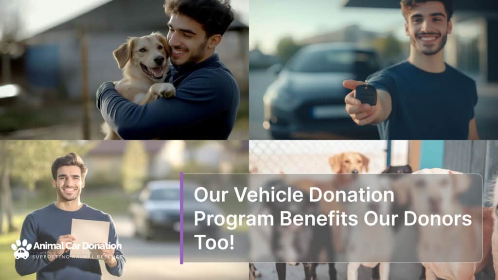 Our Vehicle Donation Program Benefits Our Donors Too!