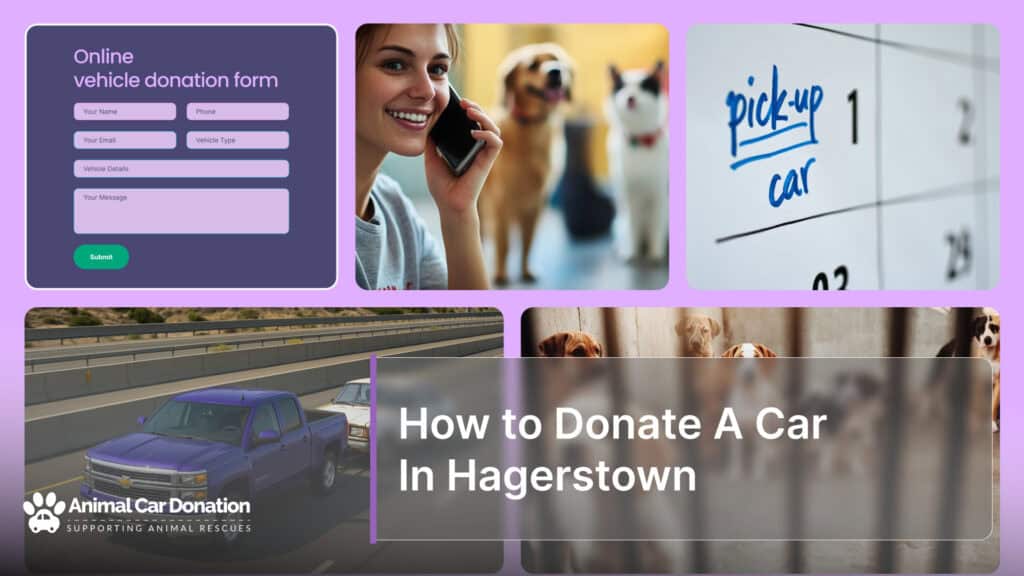 How to Donate A Car In Hagerstown