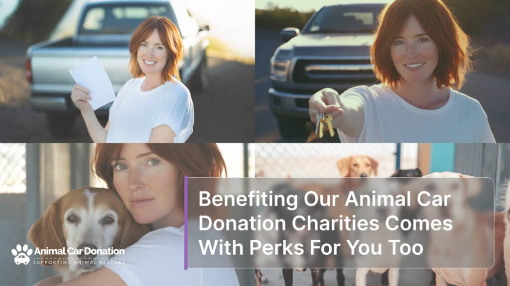 Benefiting Our Animal Car Donation Charities Comes With Perks For You Too