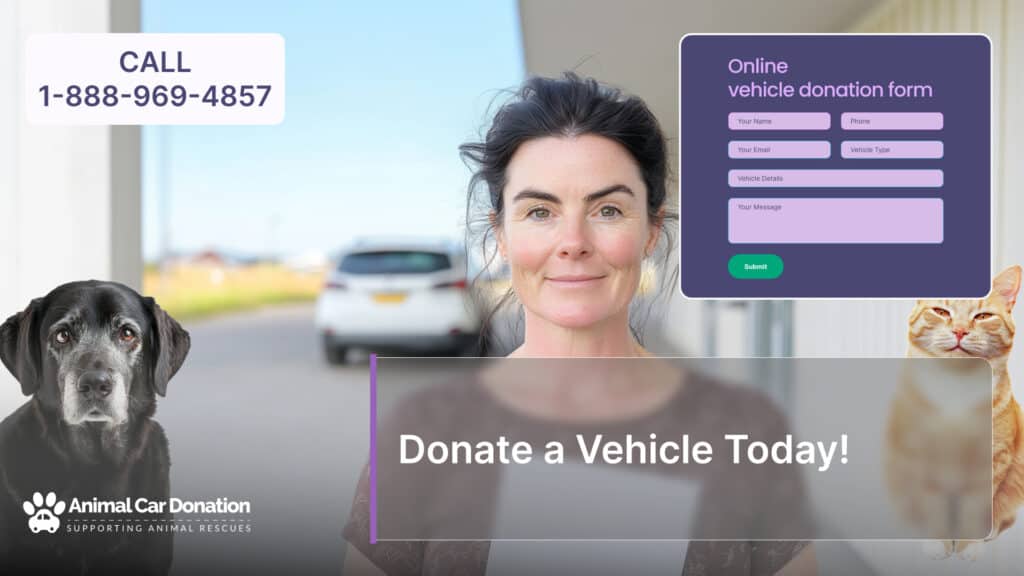 Donate a Vehicle Today!