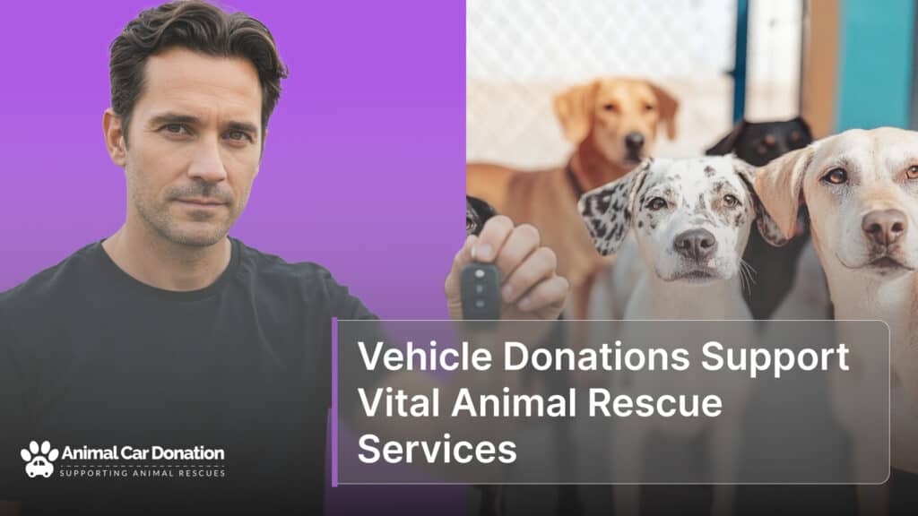Vehicle Donations Support Vital Animal Rescue Services