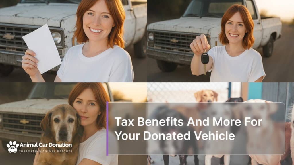 Tax Benefits And More For Your Donated Vehicle