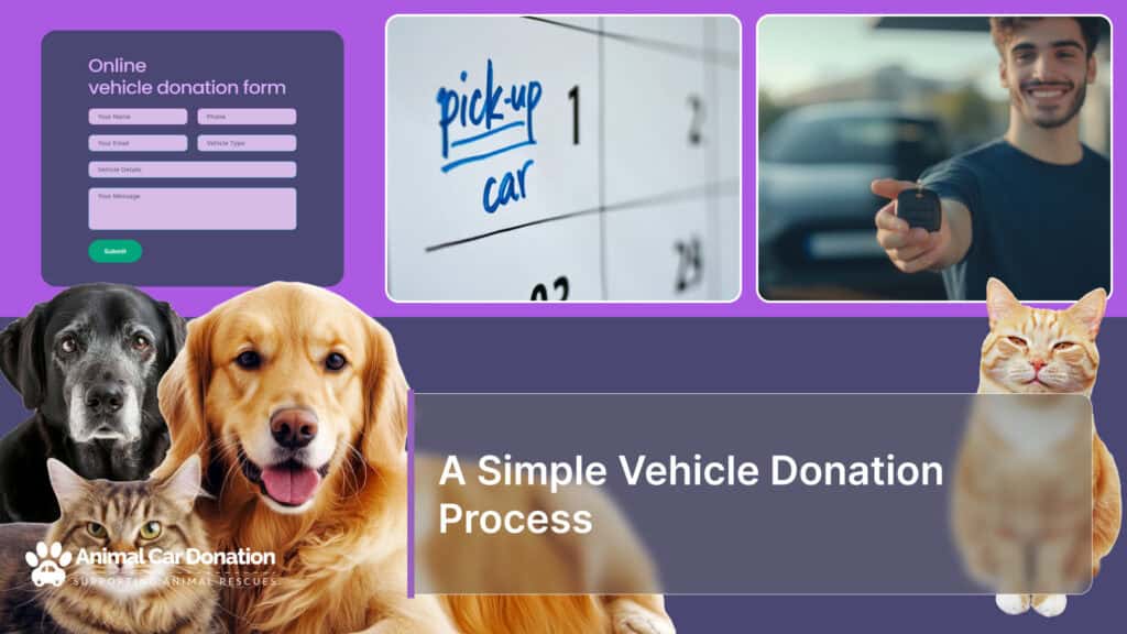 A Simple Vehicle Donation Process