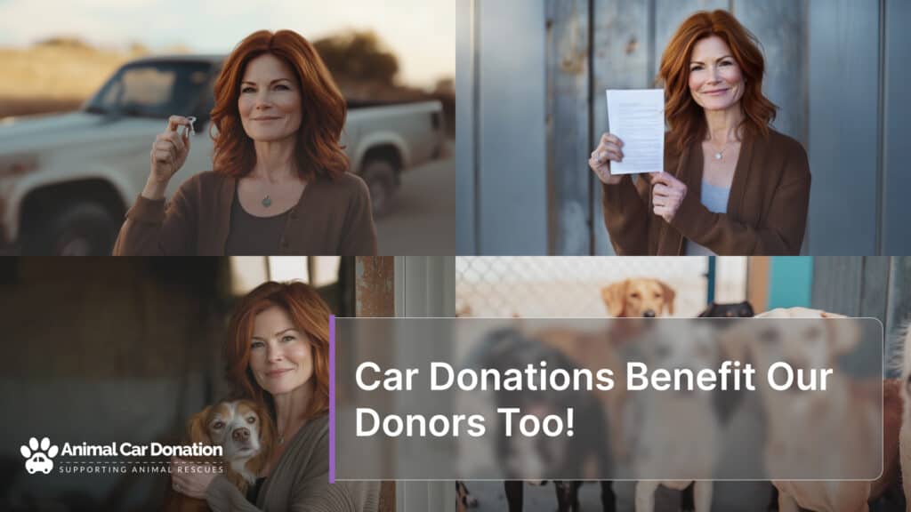 Car Donations Benefit Our Donors Too!