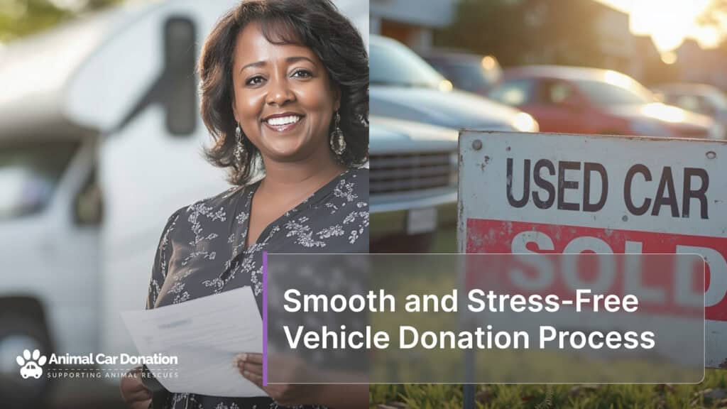Smooth and Stress-Free Vehicle Donation Process