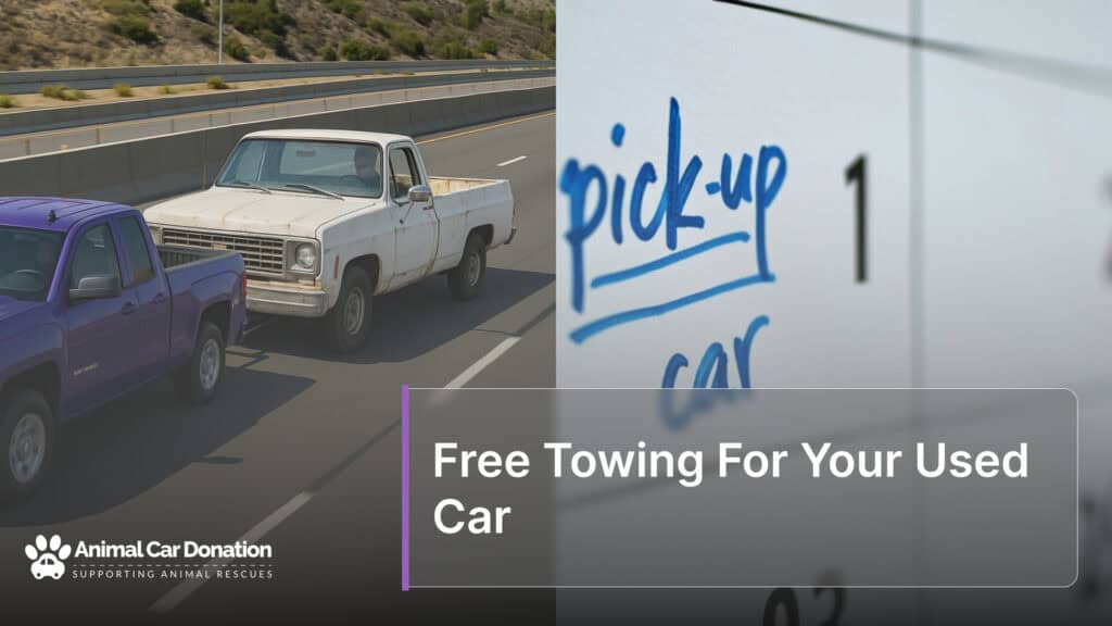 Free Towing For Your Used Car