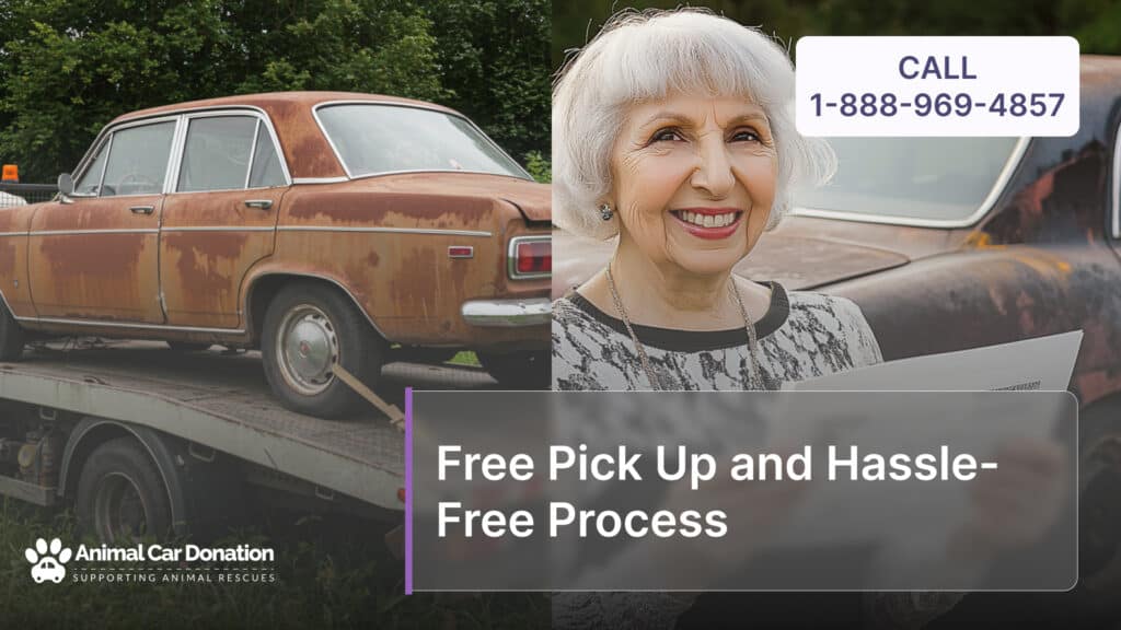 Free Pick Up and Hassle-Free Process