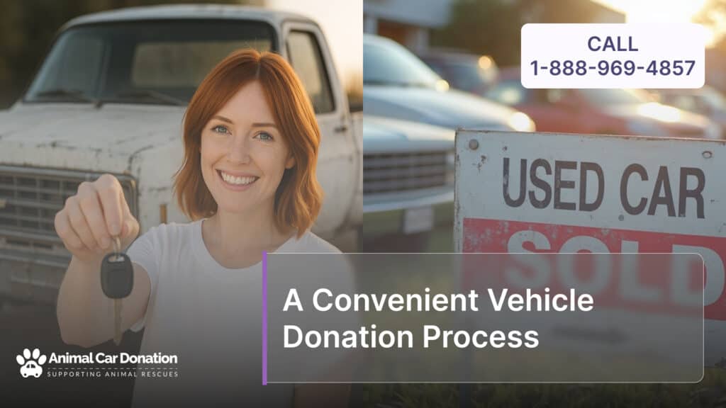 A Convenient Vehicle Donation Process