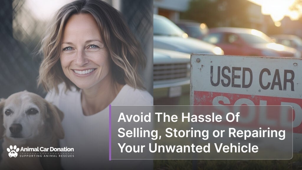 Avoid The Hassle Of Selling, Storing or Repairing Your Unwanted Vehicle