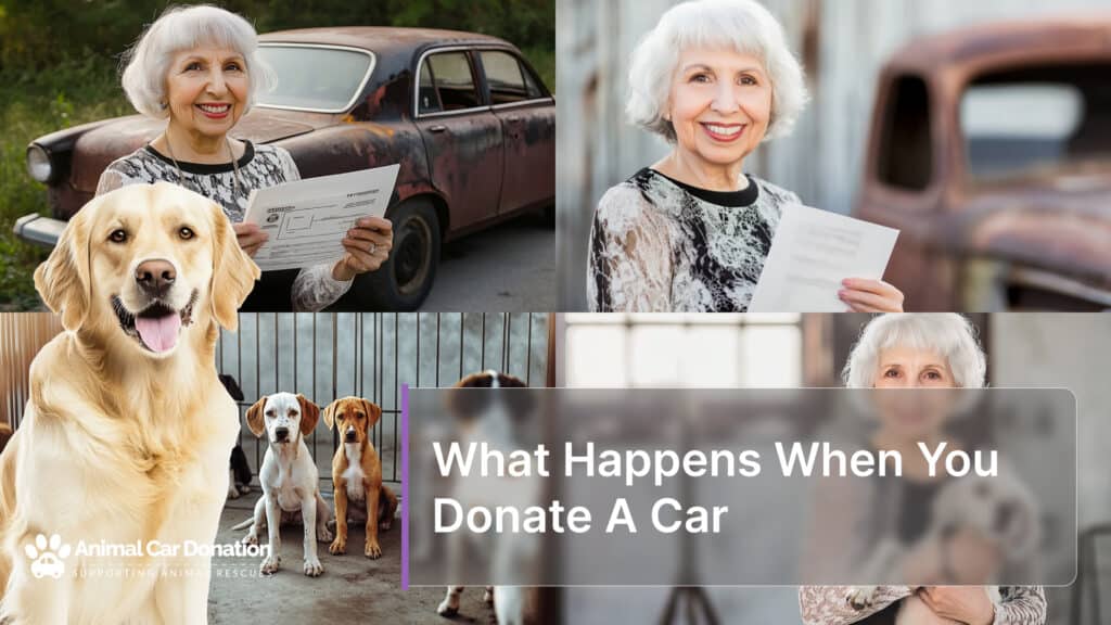 What Happens When You Donate A Car