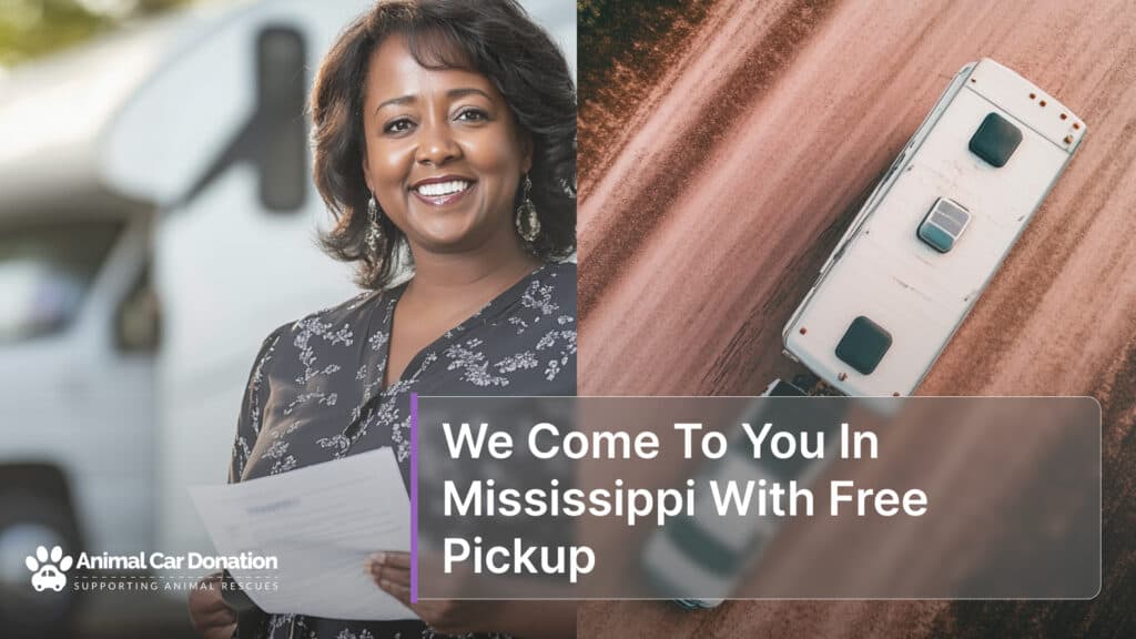 We Come To You In Mississippi With Free Pickup