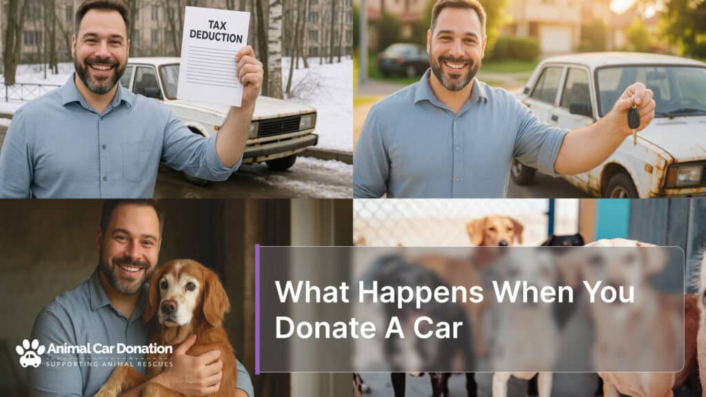What Happens When You Donate A Car