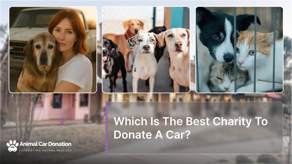 Which Is The Best Charity To Donate A Car?