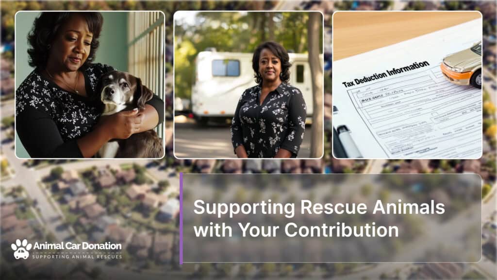 Supporting Rescue Animals with Your Contribution