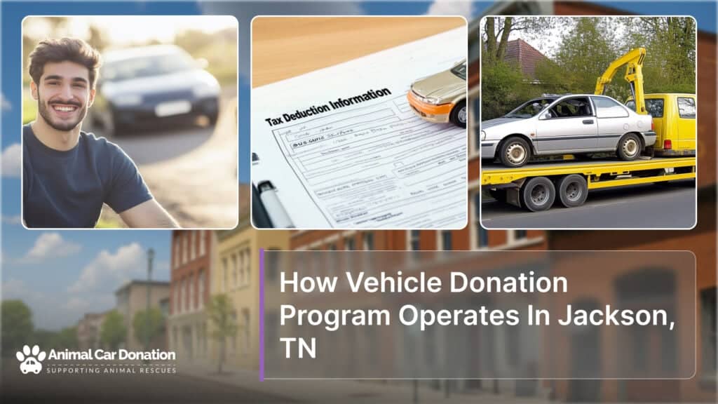 How Vehicle Donation Program Operates In Jackson, TN