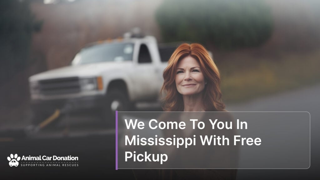 We Come To You In Mississippi With Free Pickup
